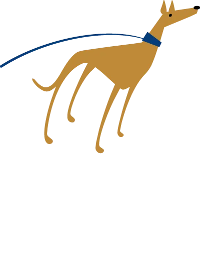 Forever Hounds Trust logo light